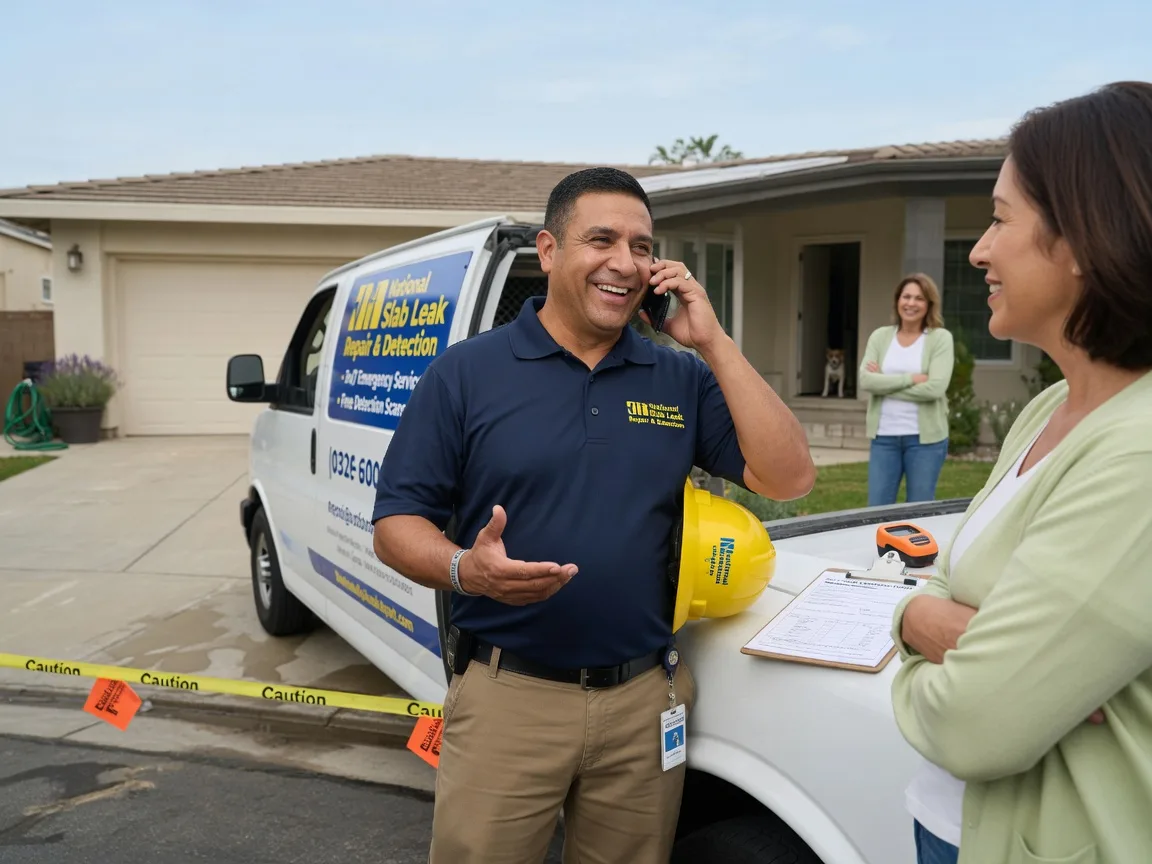 Slab Leak Detection North Evans, NY FAQs