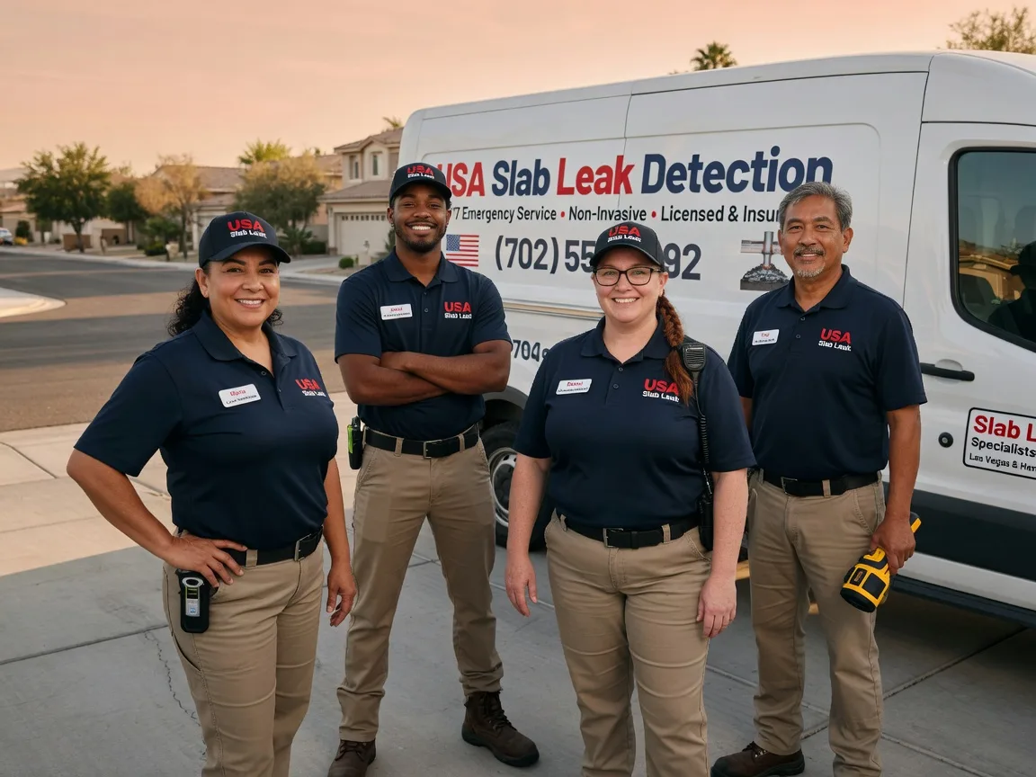 Slab Leak Repair company in North Evans, NY