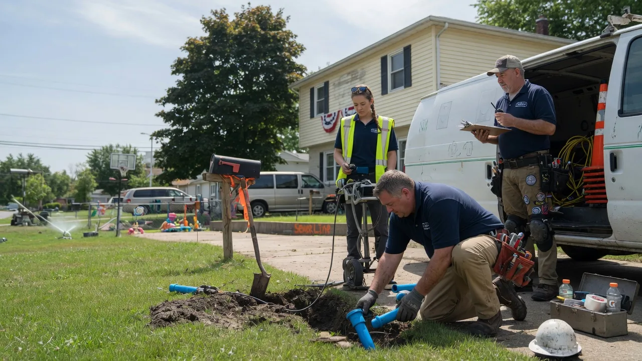 Slab Leak Repair in North Evans, NY near me